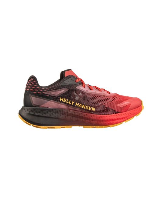 Helly Hansen Red Kestrel Trail Running Shoes for men