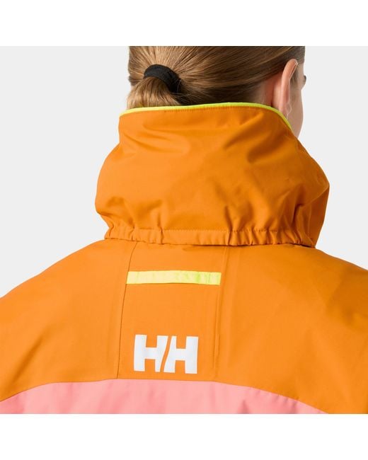 Pier 4.0 Jacket Mujer Helly Hansen de color Pink