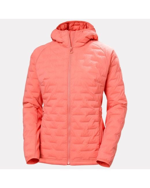 Helly Hansen Red Hp Hooded Stretch Insulator