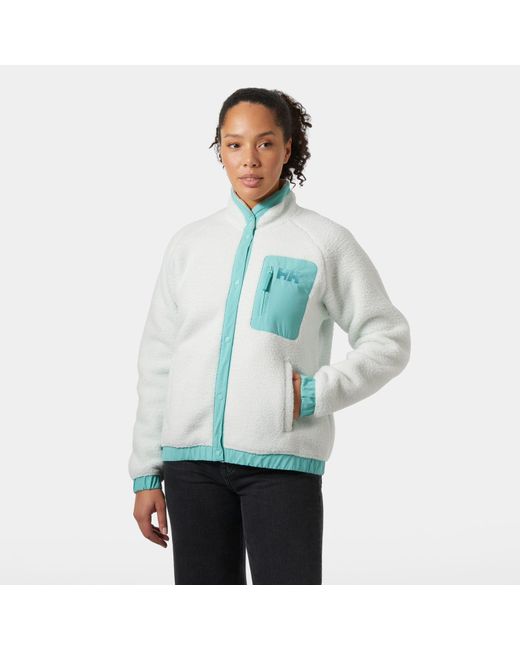 Helly Hansen Green Imperial Pile Snap