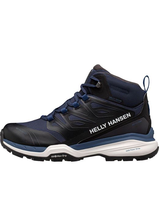 Helly Hansen Blue Traverse Hellytech® Waterproof Hiking Shoes Navy for men