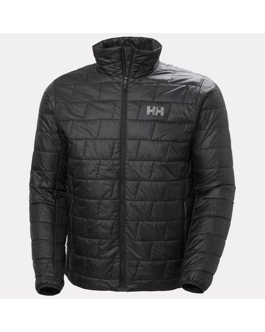 Helly Hansen Black Lifaloft Insulator Jacket for men