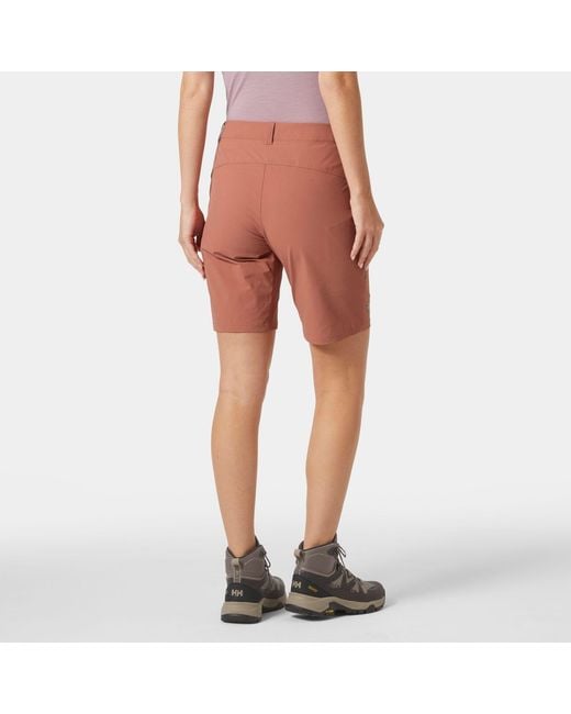 Helly Hansen Red Brona Softshell Shorts
