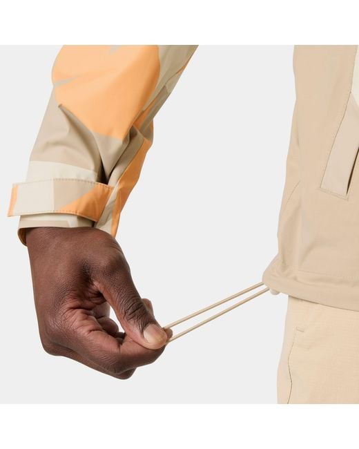 Helly Hansen Natural Ace Graphic Rain Jacket for men