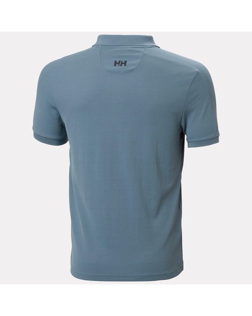 Helly Hansen Blue Hp Race Polo for men