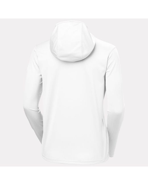 Helly Hansen White Hh Tech Hoodie