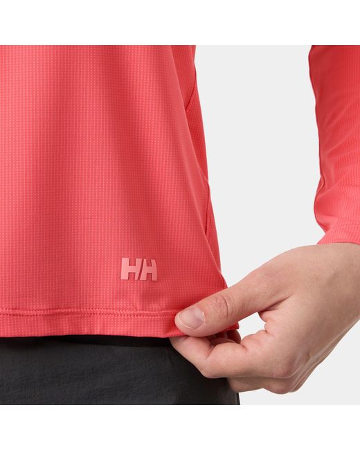 Helly Hansen Red Shine Long Sleeve Crew