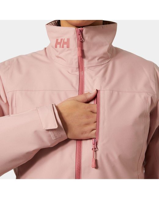Helly Hansen Red Crew Midlayer Sailing Jacket 2.0