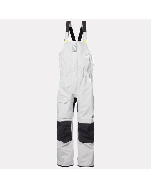 Helly Hansen White Pier 4.0 Salopette for men