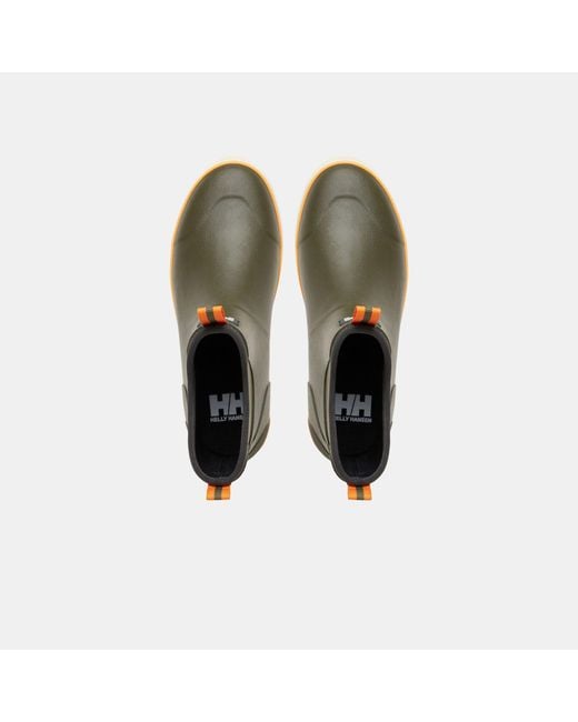 Helly Hansen Green Seaspray Rain Boots for men