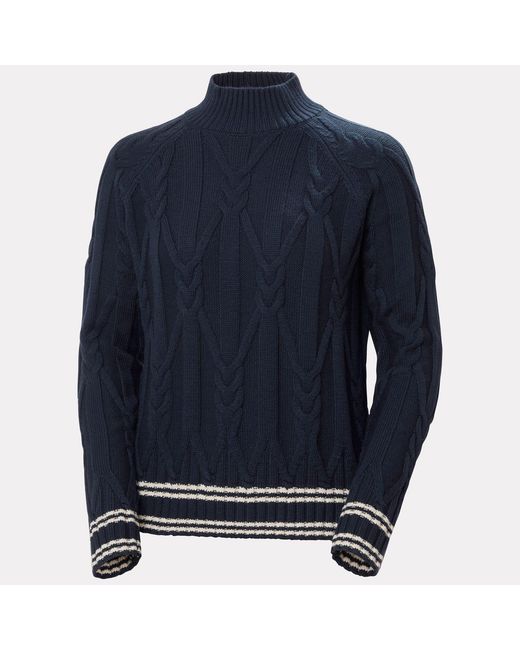 Helly Hansen Blue Positano Knit Sweater
