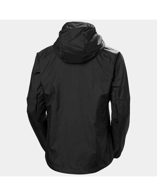Rapide Insulator Windbreaker Giacca Nero di Helly Hansen in Black
