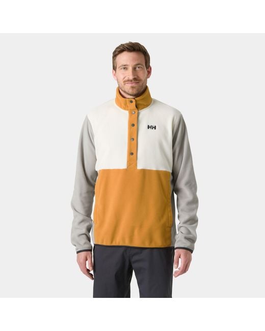 Helly Hansen Multicolor Daybreaker Snap Pullover for men