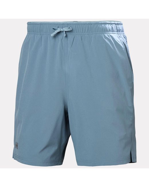 Helly Hansen Blue Rapide Shorts 7' for men