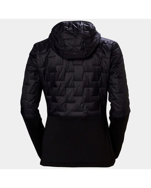 Helly Hansen Black W Lifaloft Hybrid Insulator Jacket