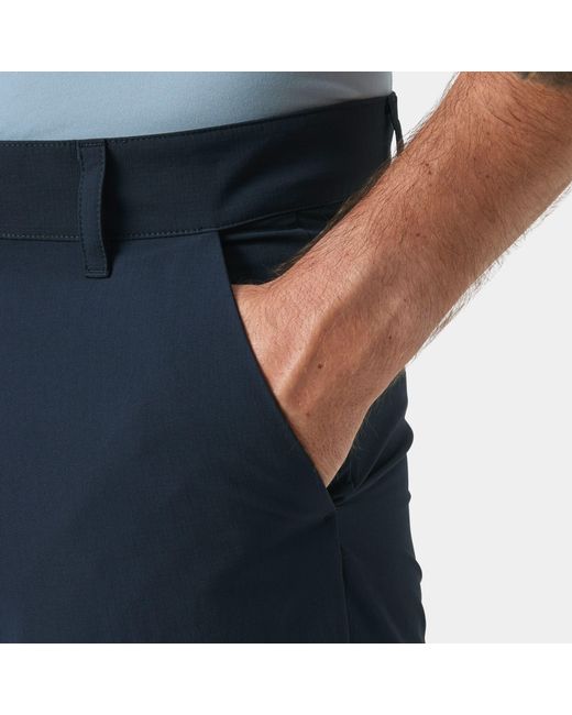 Helly Hansen Blue Hh Quick Dry Pants for men