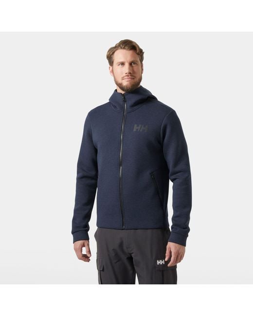 Helly Hansen Blue Hp Ocean Sailing Full-zip Jacket 2.0 for men