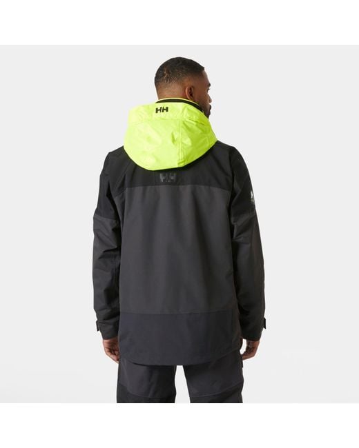 Helly Hansen Black Pier 4.0 Jacket for men
