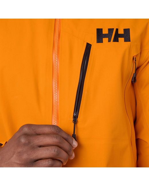Helly Hansen Orange Helly-hansen Odin 9 Worlds 3.0 Jacket for men