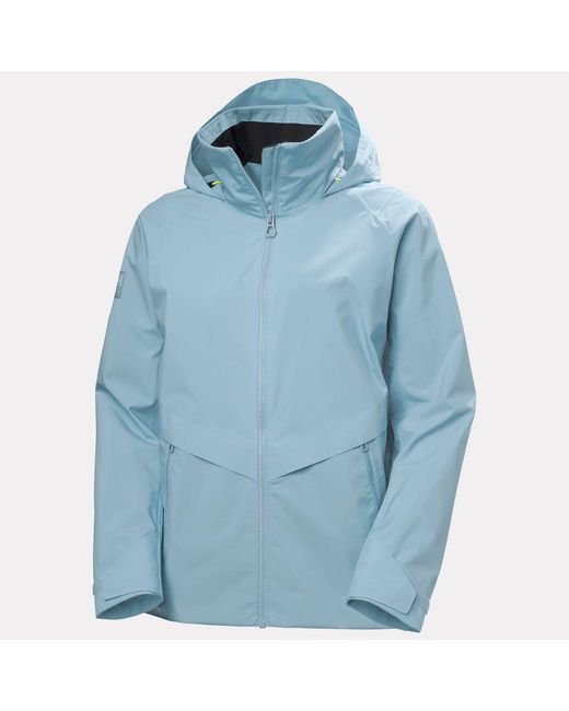 Helly Hansen Blue Hp Hooded Racing Jacket