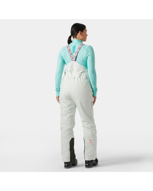 Helly Hansen Blue Switch Cargo Bib Pants for men