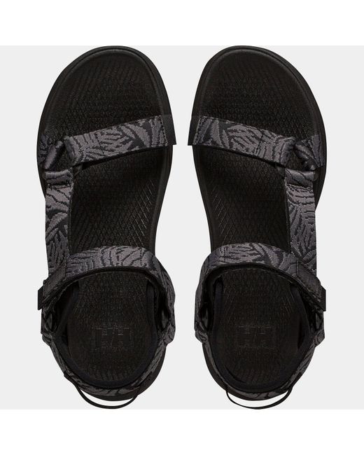 Helly Hansen Black Capilano F2F Sandals for men