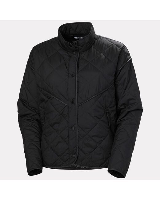 Helly Hansen Black Après Quilt Insulated Jacket