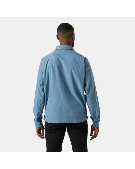 Helly Hansen Blue Escape Lightweight Jacket for men