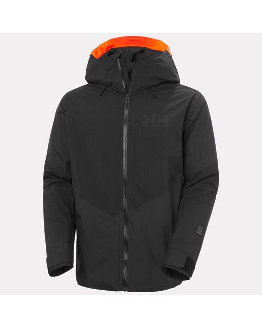 Helly Hansen Black Powdreamer 3.0 Jacket for men