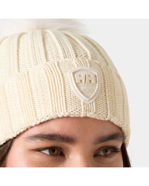 Helly Hansen Brown Limelight Beanie Std