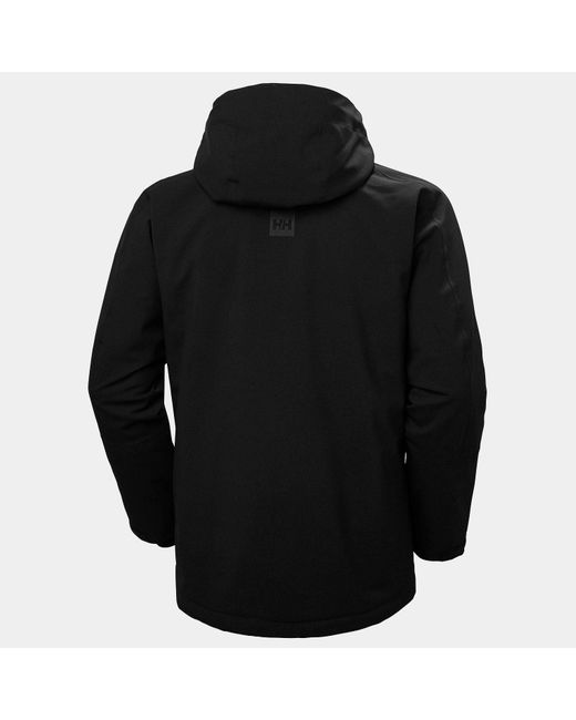 Giacca Da Sci Uomo Juniper 3.0 H2Flow Nero di Helly Hansen in Black da Uomo