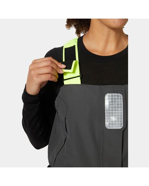 Helly Hansen Black Skagen Pro Sailing Salopette