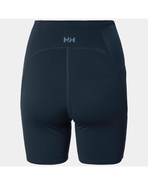 Hp Short Leggings di Helly Hansen in Blue