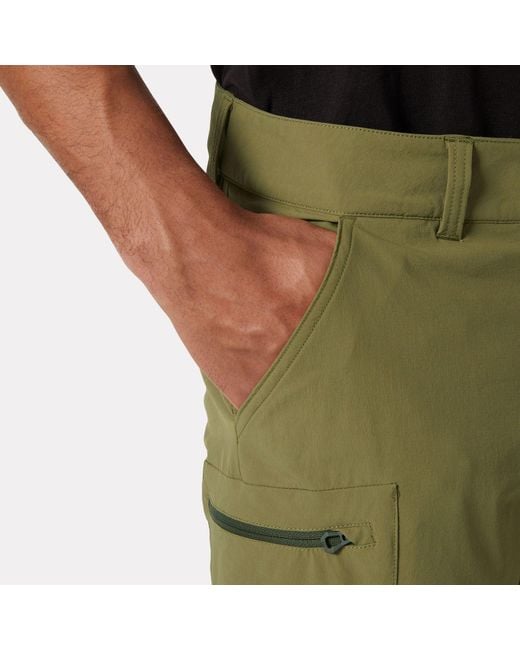 Helly Hansen Green Brono Softshell Pants for men
