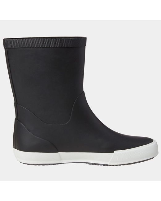 Helly Hansen Black Nordvik 2 Lightweight Wellies for men