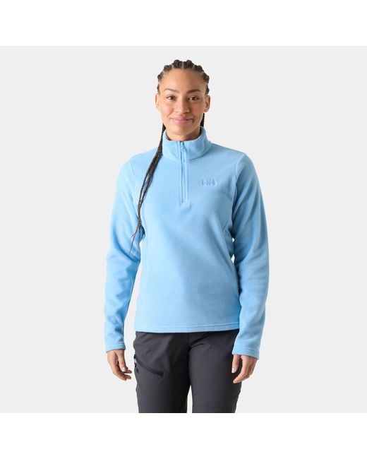 Helly Hansen Blue Daybreaker Half-Zip Fleece
