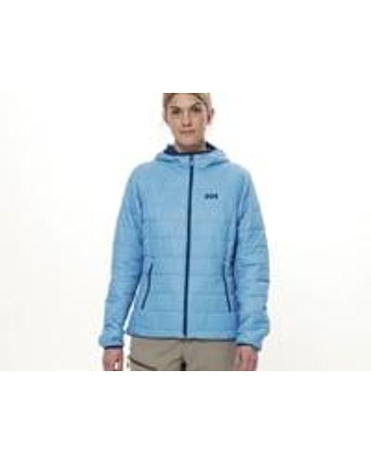 Helly Hansen Blue Lifaloft Hooded Insulator