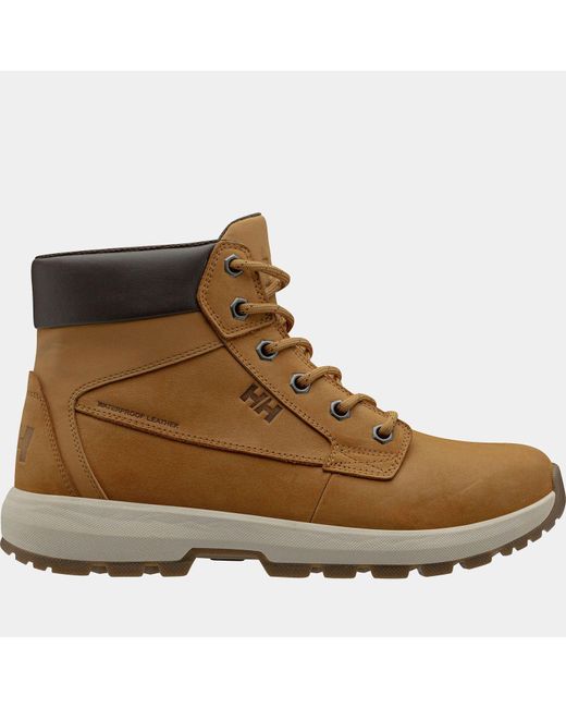 Helly Hansen Brown Bowstring Primaloft Boots for men