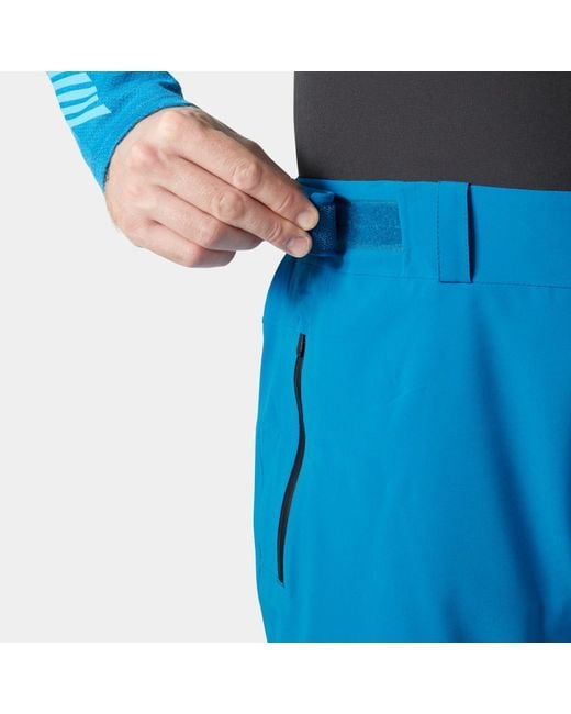 Helly Hansen Blue Alpha Bib Pants for men