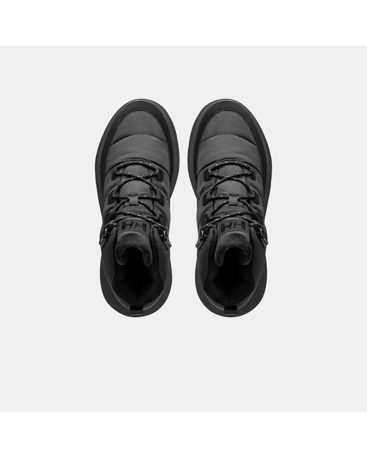 Helly Hansen Black Winter Bliss Boot Helly Tech for men