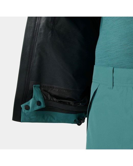Helly Hansen Green Emiko Shell Jacket for men