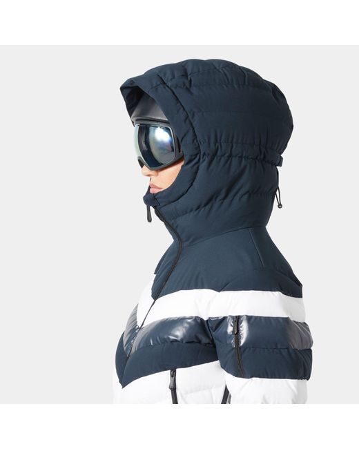 Helly Hansen Blue Imperial Short Puffy Jacket