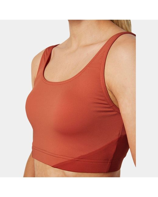 Helly Hansen Red Hydropower Bikini Top