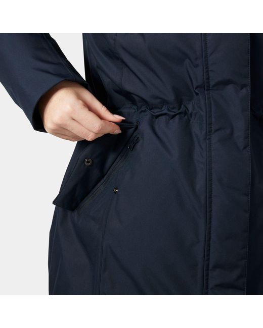 Helly Hansen Blue Vega Parka