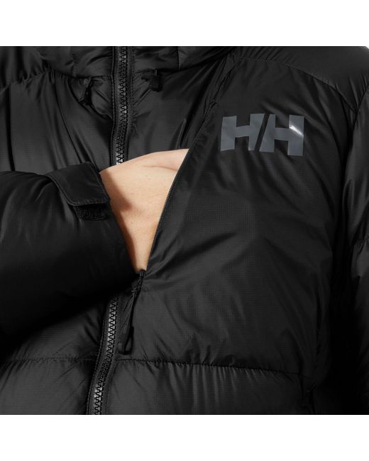 Helly Hansen Black Odin Polar Down Jacket