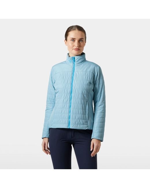 Helly Hansen Women's Blue Crew Insulator Sailing Jacket