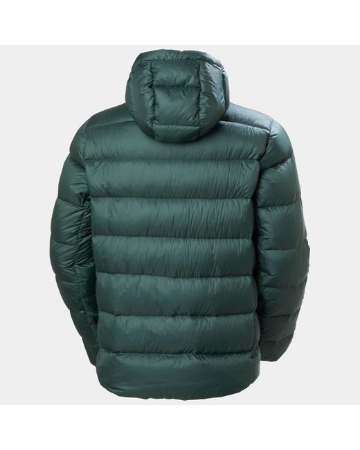 Helly Hansen Green Glacier Down Jacket for men