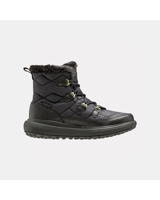 Helly Hansen Black Willetta 2.0 Insulated Winter Boots