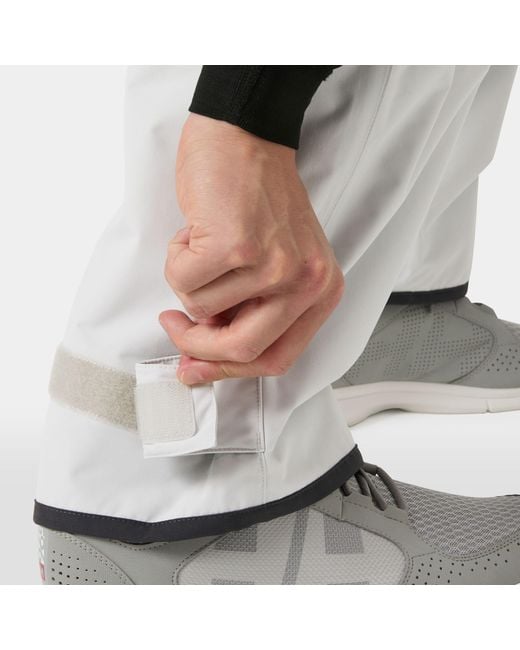Helly Hansen White Pier 4.0 Salopette for men