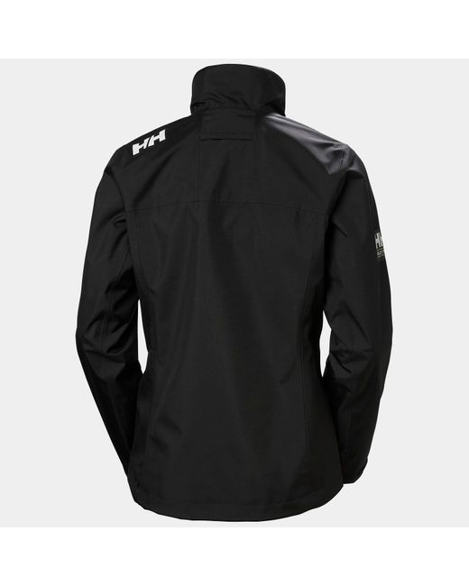 Helly Hansen Black Crew Jacket 2.0